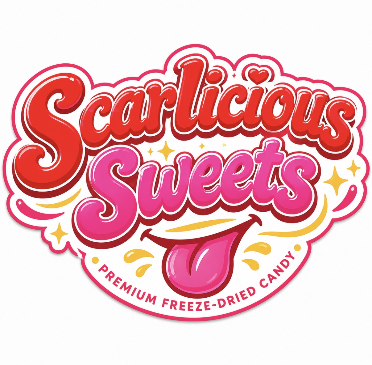 Scarlicious Sweets, premium freeze-dried candy